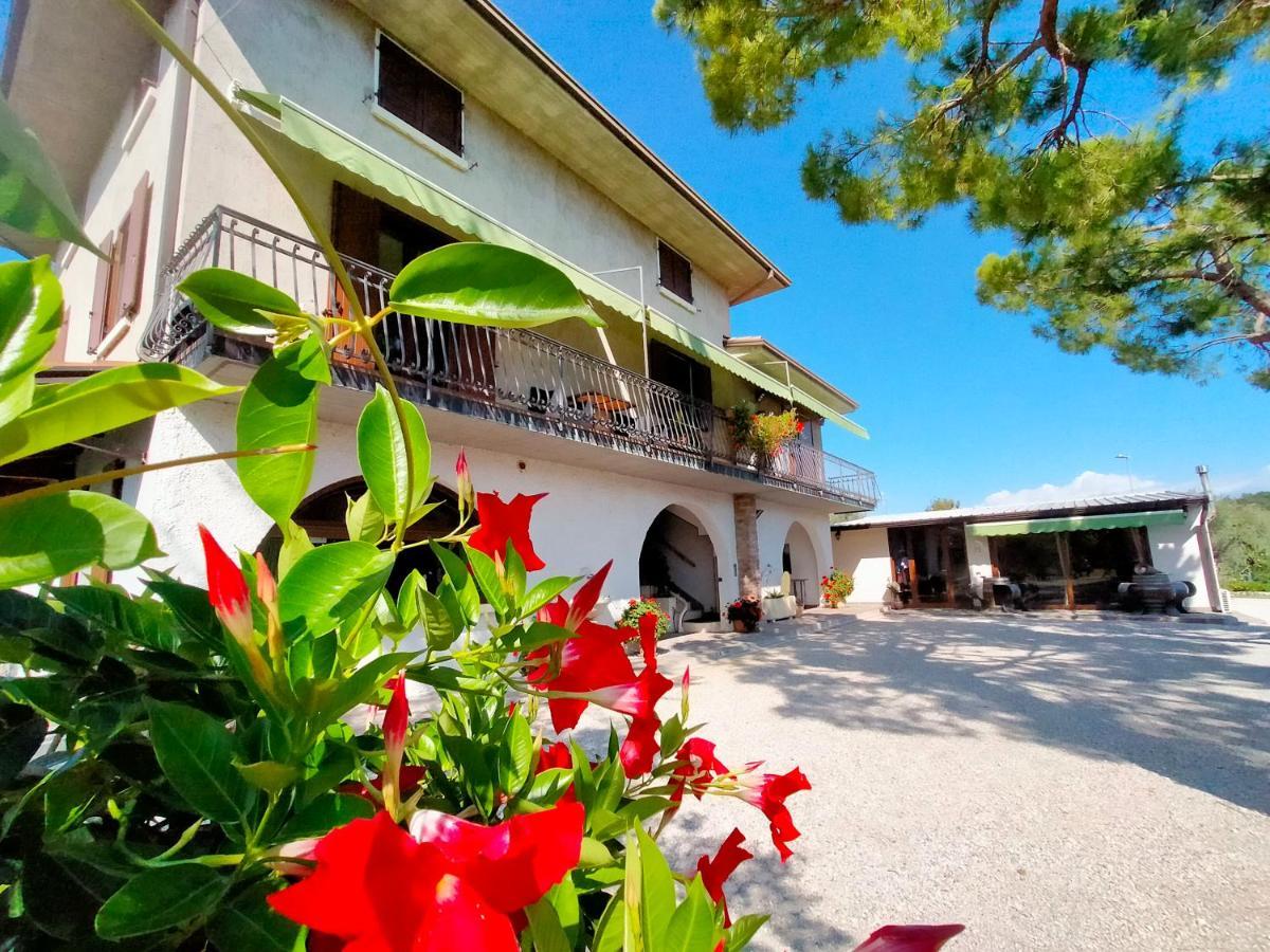 Apartmán Gabrimilla Puegnago Exteriér fotografie